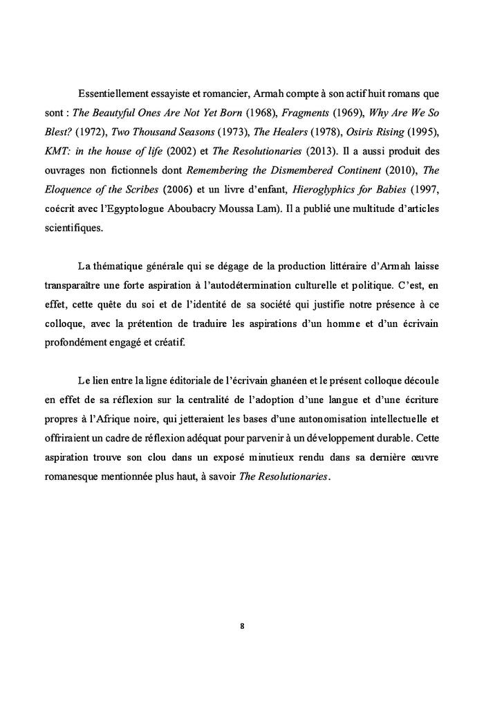 Langue et écriture panafricaines à l'ère des TIC : le défi fictionnel