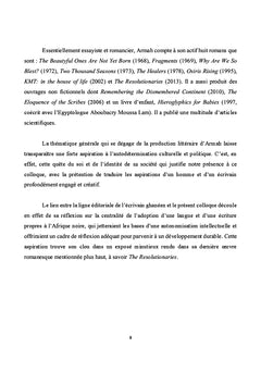 Langue et écriture panafricaines à l'ère des TIC : le défi fictionnel