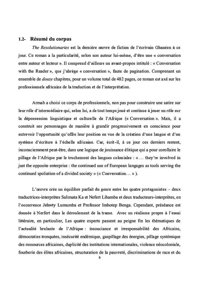 Langue et écriture panafricaines à l'ère des TIC : le défi fictionnel