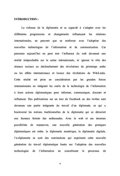 La Diplomatie Numérique