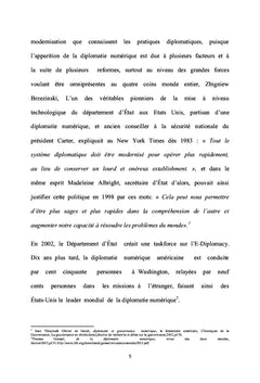 La Diplomatie Numérique