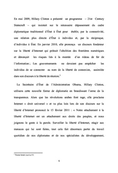 La Diplomatie Numérique
