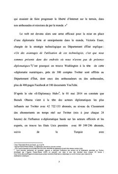 La Diplomatie Numérique