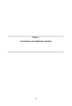 La Diplomatie Numérique