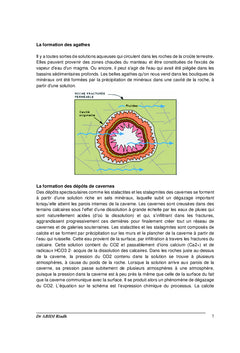 Matériaux de l'écorce terrestre