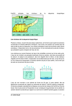 Matériaux de l'écorce terrestre