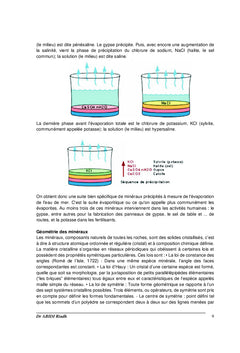 Matériaux de l'écorce terrestre