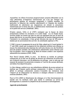 Impact des APE sur le développement des PME au Congo-Brazzaville