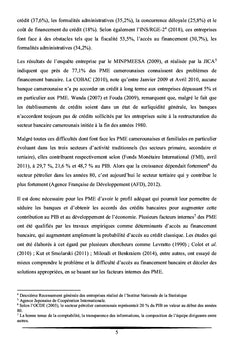 PME familiales camerounaises