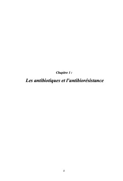 Les résidus d'antibiotiques et les risques de santé publique