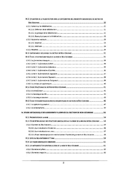 Étude géologique et gîtologique des gisements de fluorines