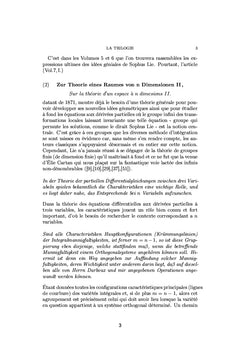 La trilogie