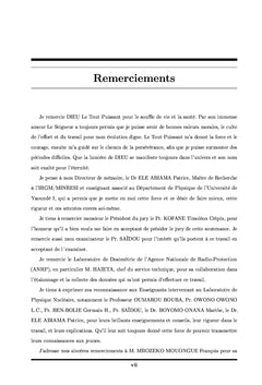 Évaluation de la dose d'exposition externe des professionnels