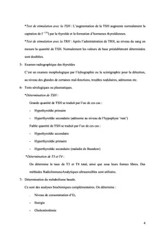 Développement d'une méthode immunochromatographique