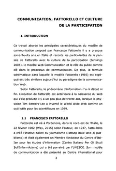 Communication et technologies de rupture
