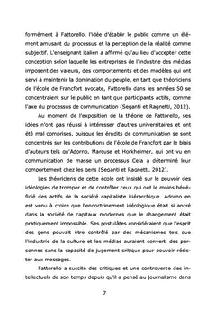 Communication et technologies de rupture