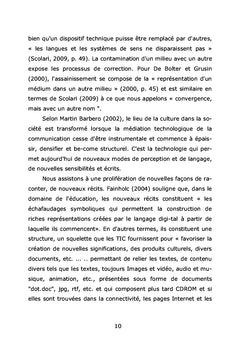 Communication et technologies de rupture