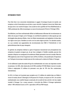 Identité d'un groupe : entre maison mère et filiales étrangères