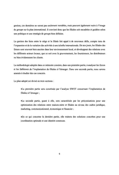 Identité d'un groupe : entre maison mère et filiales étrangères