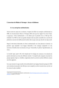 Identité d'un groupe : entre maison mère et filiales étrangères