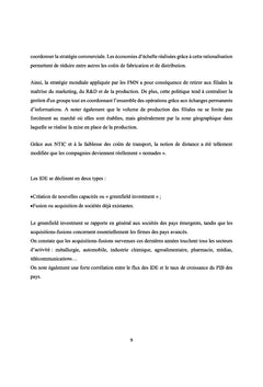 Identité d'un groupe : entre maison mère et filiales étrangères