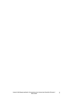 Risk Manager dans l'Immobilier d'Entreprise