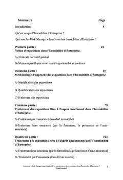 Risk Manager dans l'Immobilier d'Entreprise