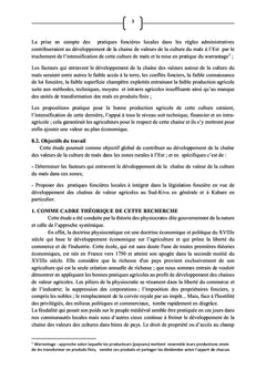 Les pratiques foncières locales en milieu rural