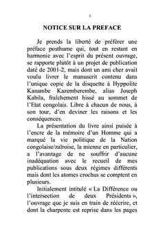 Ma plume d'or pour le pauvre Congo. Tome 2/2ème Partie