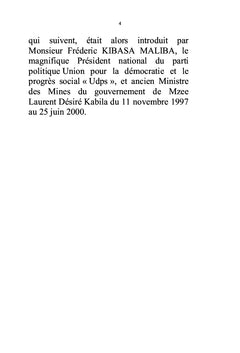 Ma plume d'or pour le pauvre Congo. Tome 2/2ème Partie