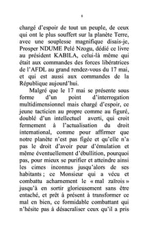 Ma plume d'or pour le pauvre Congo. Tome 2/2ème Partie
