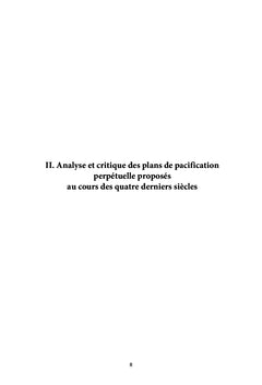 La paix durable, un horizon d'espérance ?