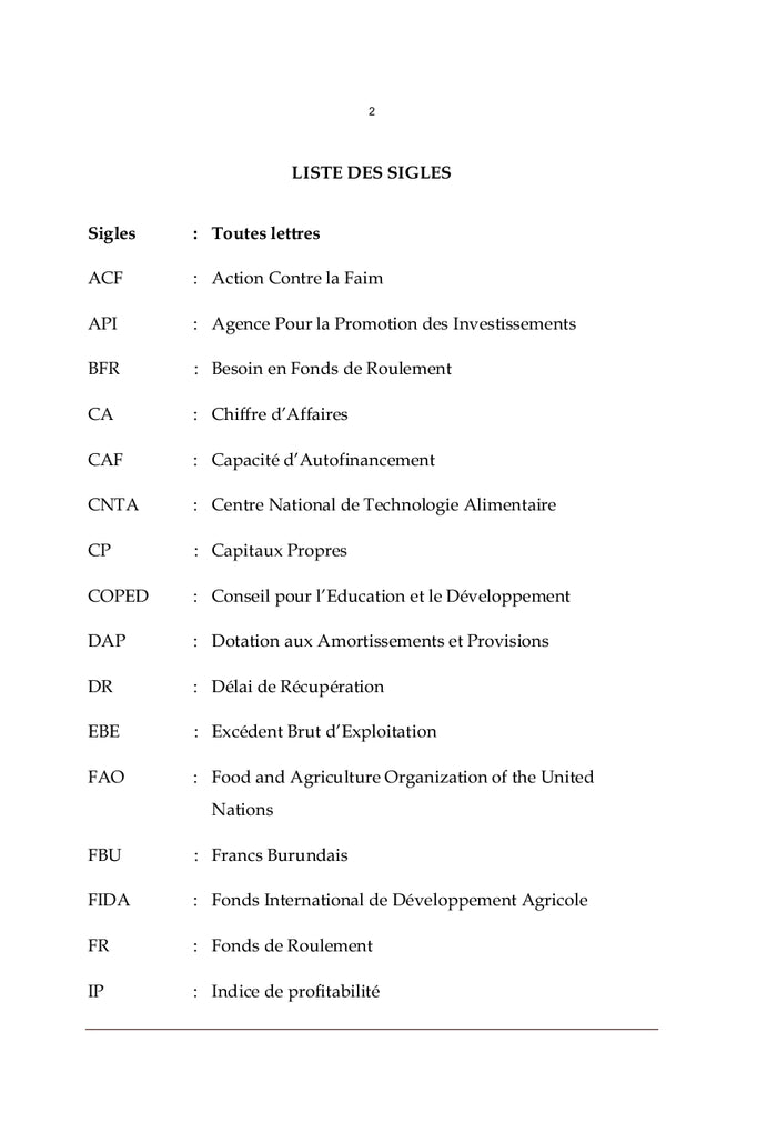 Techniques de production et de commercialisation du jus d'ananas