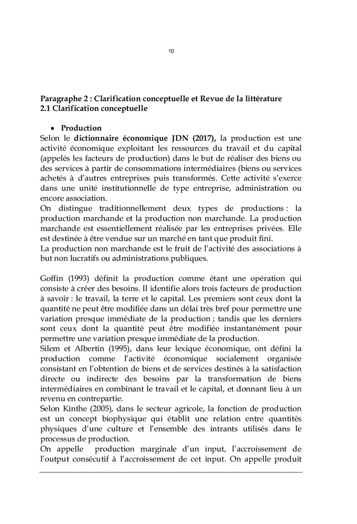 Techniques de production et de commercialisation du jus d'ananas