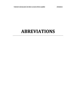 Traitement endovasculaire des lésions occlusives fémoro-poplitées