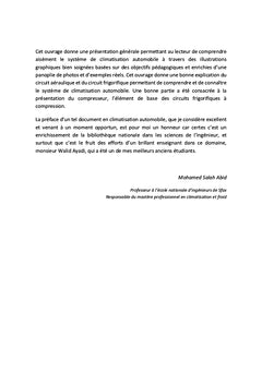 La climatisation automobile
