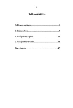 Les déterminants socio-économiques du confiage des enfants (5-17 ans)