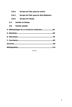 Suicides à Genève
