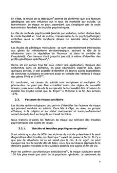 Suicides à Genève