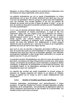 Suicides à Genève