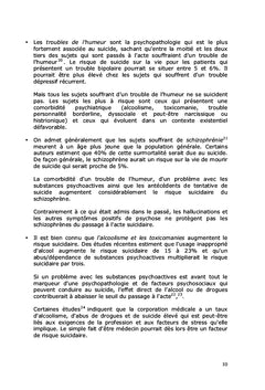 Suicides à Genève