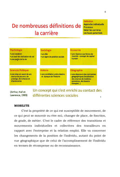La Gestion de la Mobilité et des Carrières