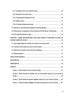 Contribution à la gestion rationnelle des sites Ramsar en R. de Guinée
