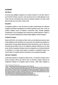 Contribution à la gestion rationnelle des sites Ramsar en R. de Guinée