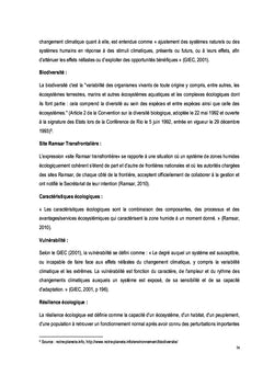 Contribution à la gestion rationnelle des sites Ramsar en R. de Guinée