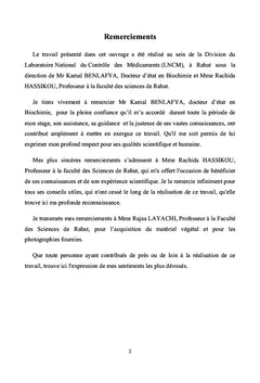 Activité antibactérienne de l'extrait des feuilles d'Aloe Arborescens