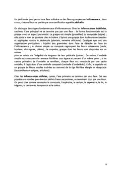 Biologie et physiologie de la reproduction chez les plantes à fleurs