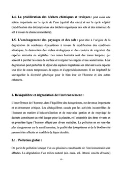L'Analyse du Risque Environnemental sur la Santé Humaine