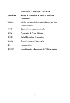 Les déclinaisons de la démocratie dans la pratique de la CEEAC