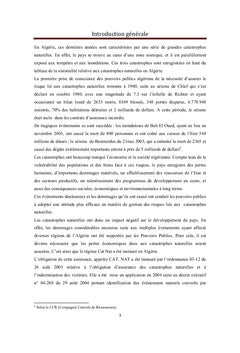 Les institutions informelles et l'assurance